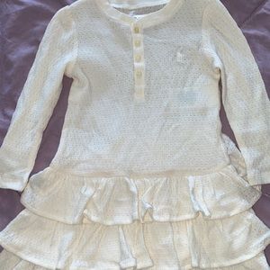 Off White Ralph Lauren Dress